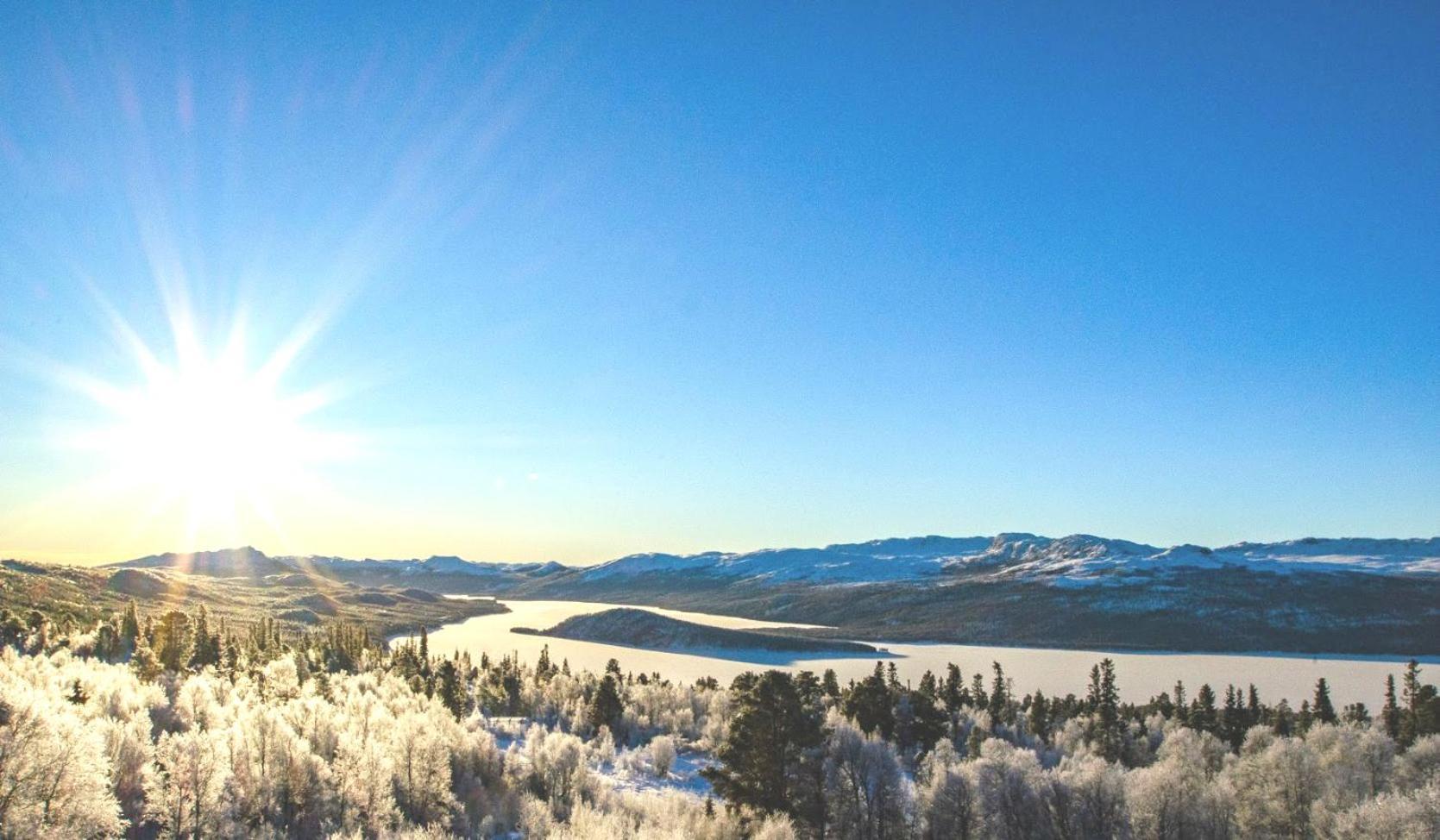 Langedrag Naturpark As Tunhovd Zewnętrze zdjęcie